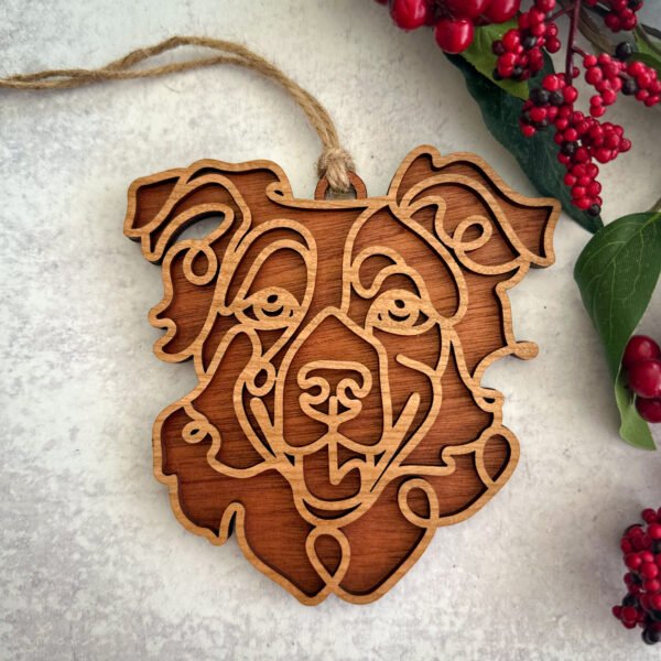 Dog Ornament Breeds A-D