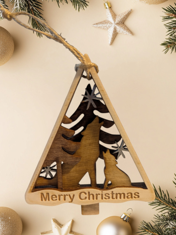 Animals in Trees Ornaments