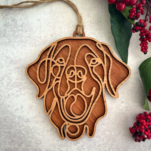 Dog Ornament Breeds D-P