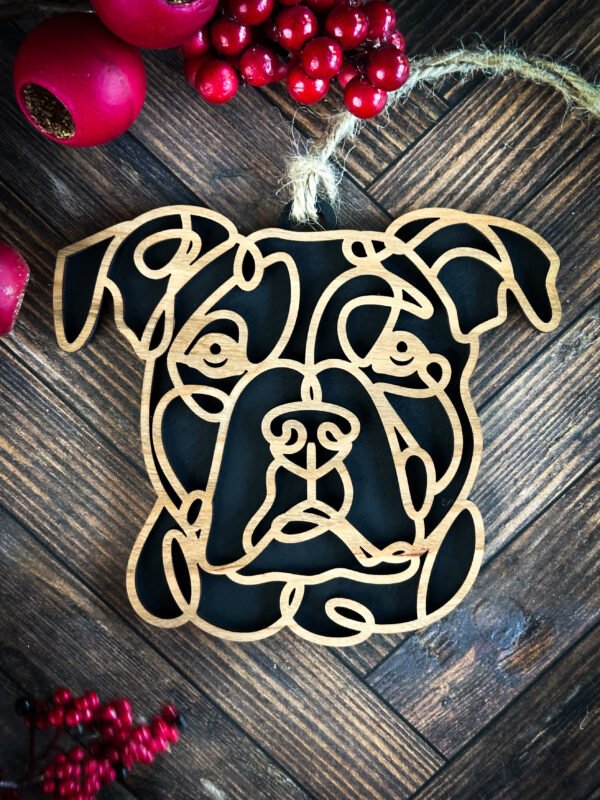 Dog Ornament Breeds Q-Z