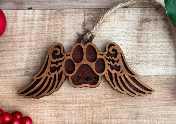 Dog Memorial and Remembrance Ornament - Image 2
